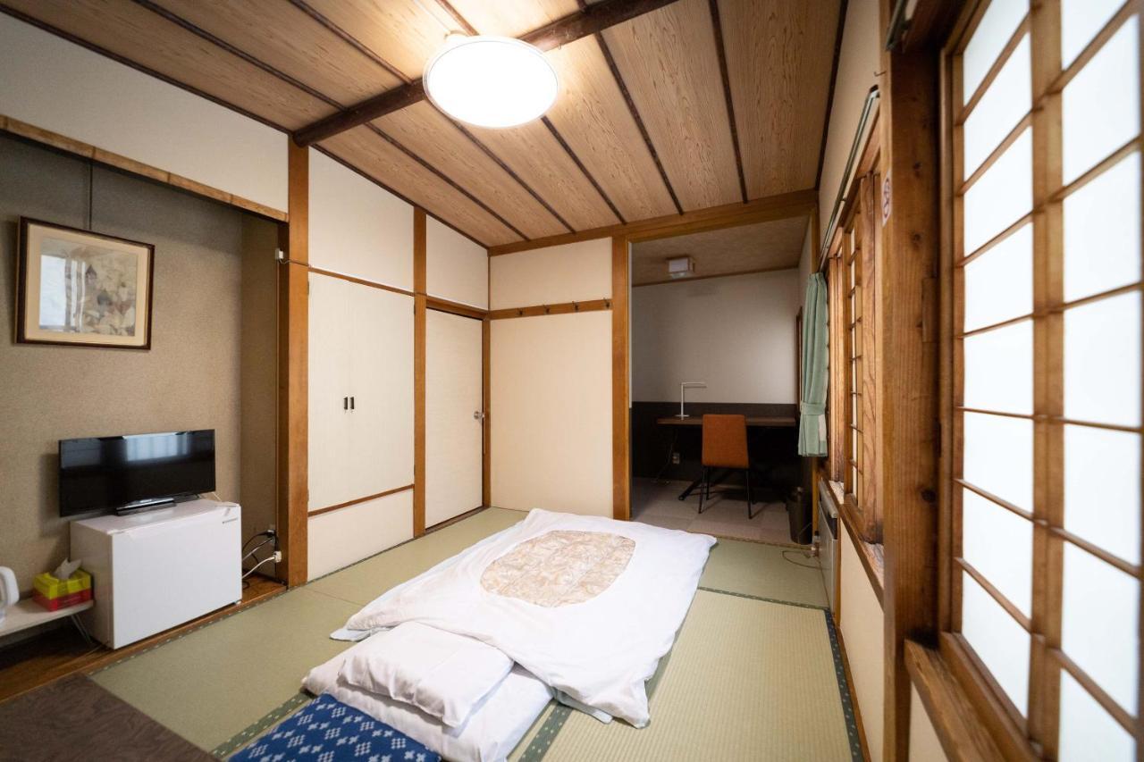 Yoshidaya Ryokan Yamagata  Buitenkant foto