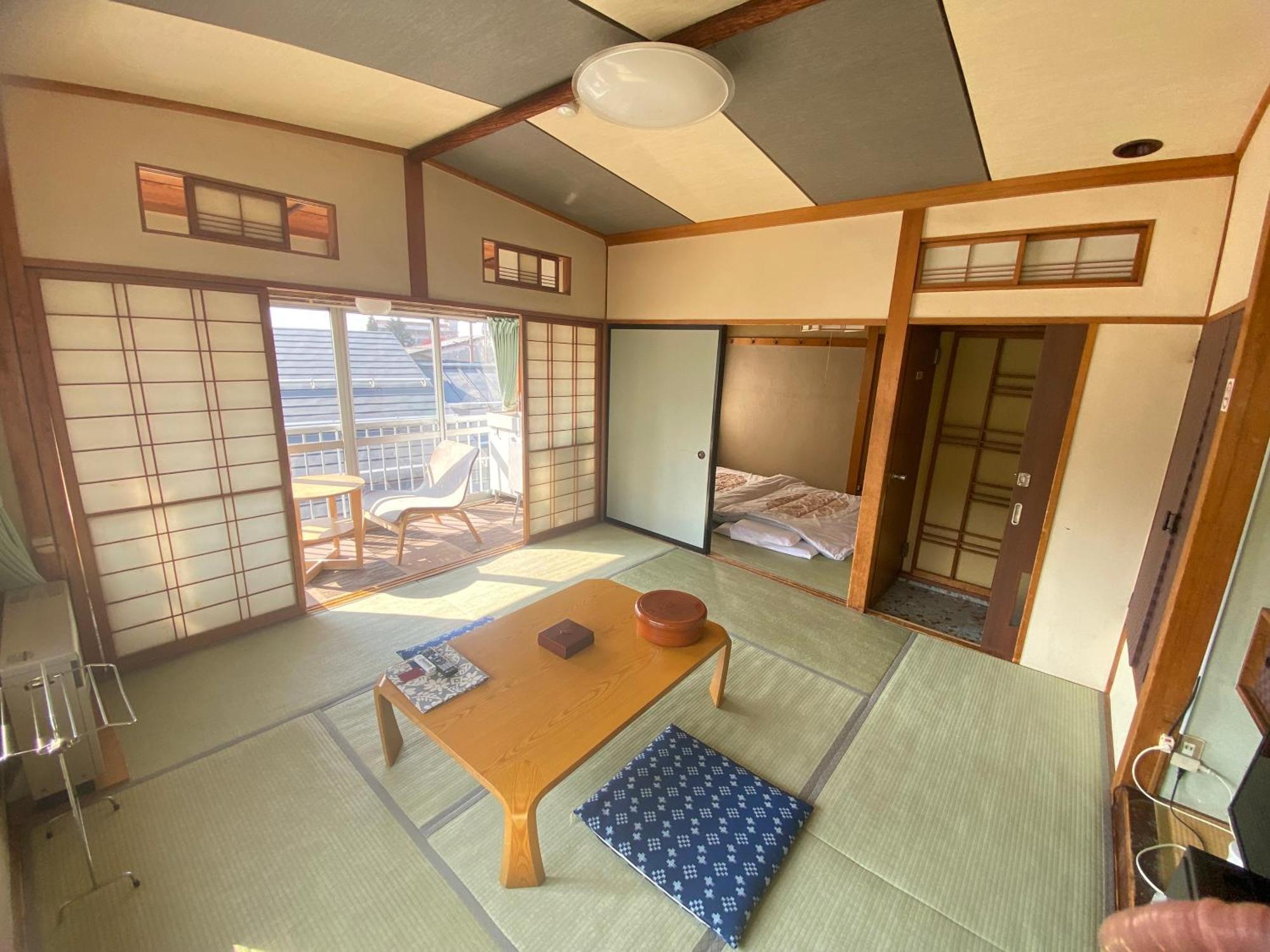 Yoshidaya Ryokan Yamagata  Buitenkant foto