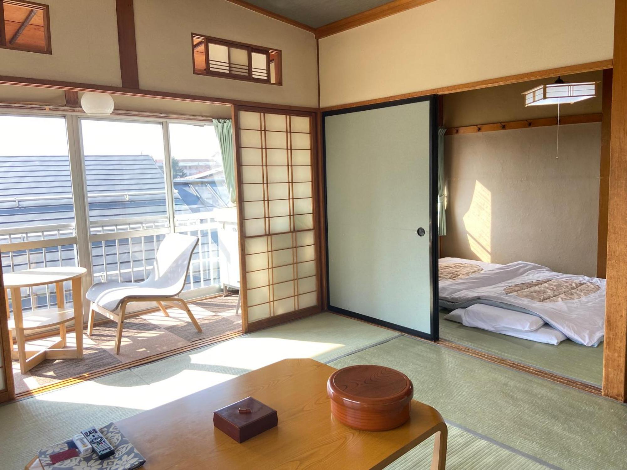 Yoshidaya Ryokan Yamagata  Buitenkant foto