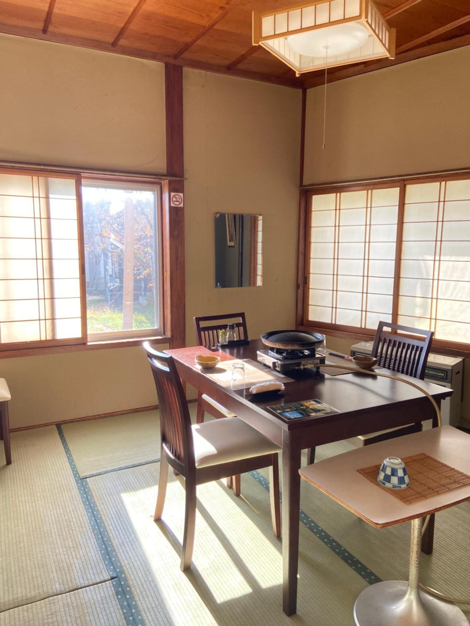 Yoshidaya Ryokan Yamagata  Buitenkant foto